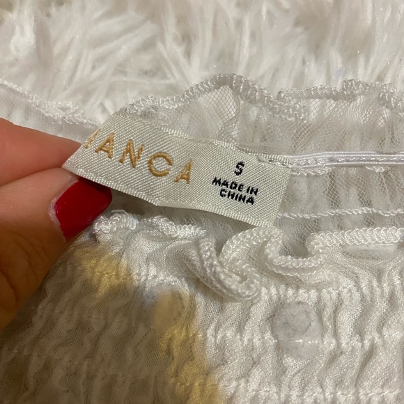 White Blouse - Picture 3 of 4